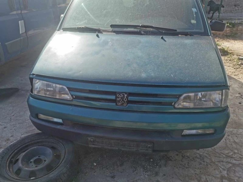 Peugeot 806 2.0 бензин , снимка 1 - Автомобили и джипове - 42351896