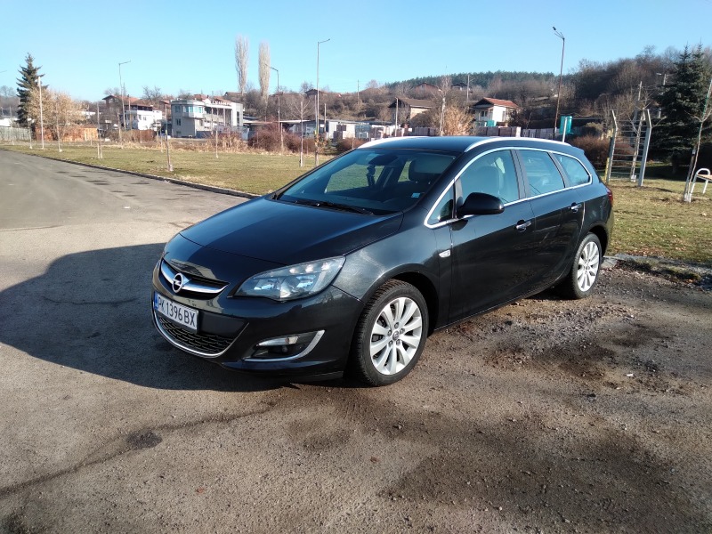Opel Astra 1.7 Cdti Facelift, снимка 1 - Автомобили и джипове - 46254738