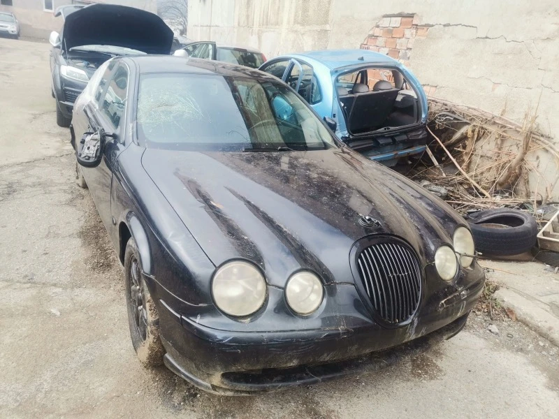 Jaguar S-type 3.0 s-type sport 175kw, снимка 2 - Автомобили и джипове - 47189769