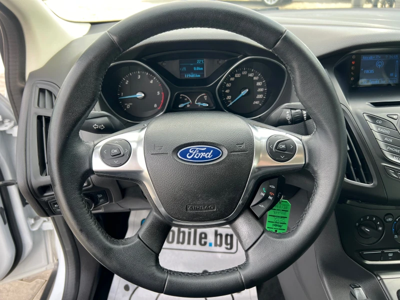 Ford Focus 1.6TDCI*TITANIUM*TOP*, снимка 12 - Автомобили и джипове - 46355441