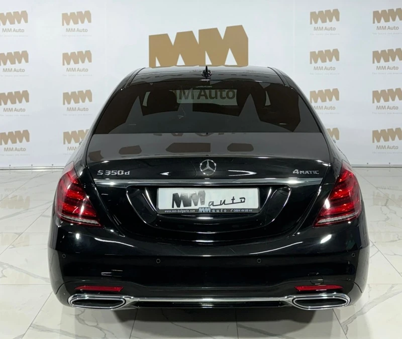 Mercedes-Benz S 350 d 4MATIC Long AMG , снимка 5 - Автомобили и джипове - 45112285