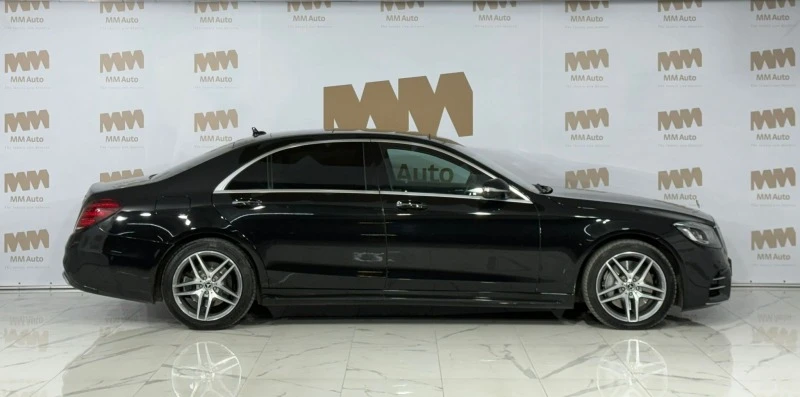 Mercedes-Benz S 350 d 4MATIC Long AMG , снимка 3 - Автомобили и джипове - 45112285