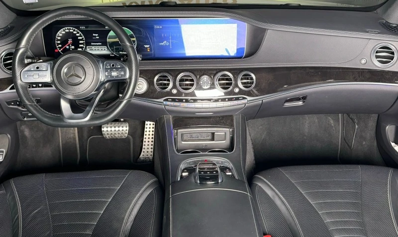 Mercedes-Benz S 350 d 4MATIC Long AMG , снимка 8 - Автомобили и джипове - 45112285