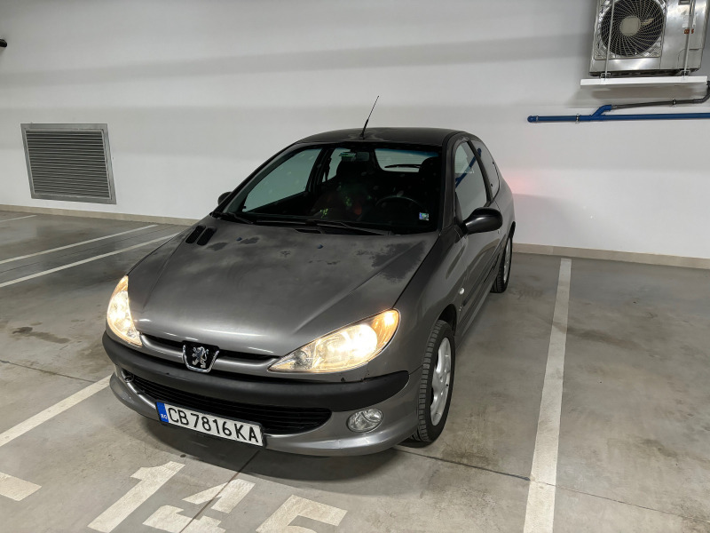 Peugeot 206 XS, снимка 2 - Автомобили и джипове - 45783834