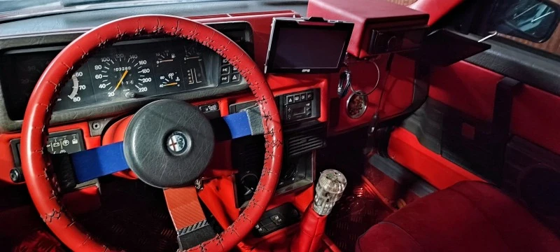 Alfa Romeo 90 2.0, снимка 8 - Автомобили и джипове - 47490185