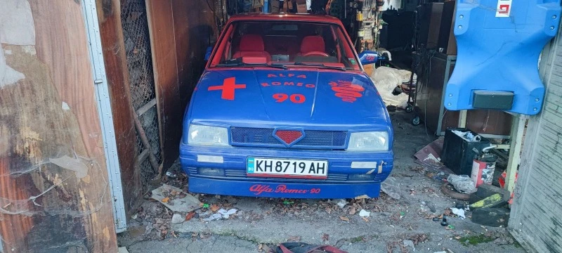 Alfa Romeo 90 2.0, снимка 6 - Автомобили и джипове - 47490185