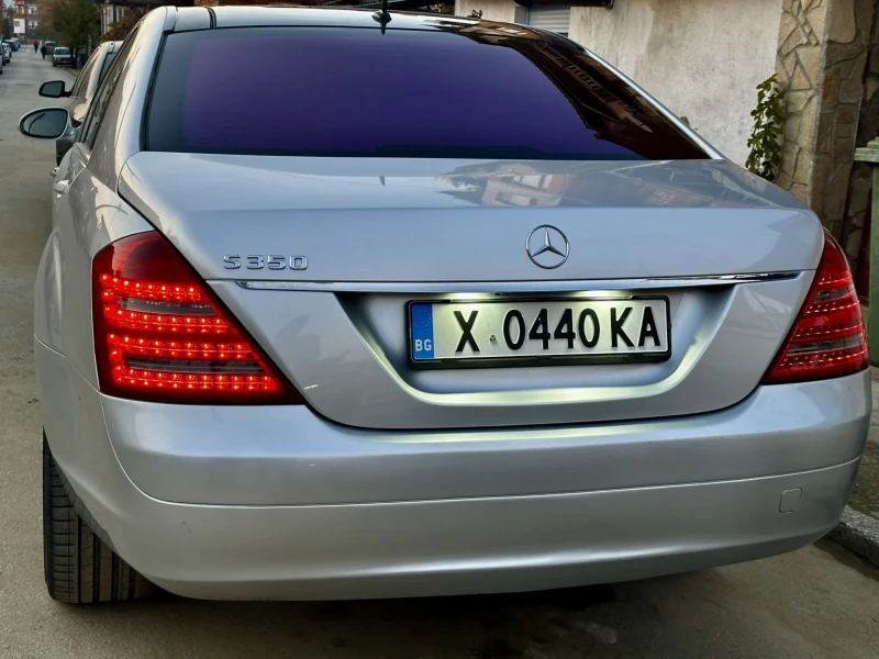 Mercedes-Benz S 350 Long Lpg, снимка 2 - Автомобили и джипове - 47853076