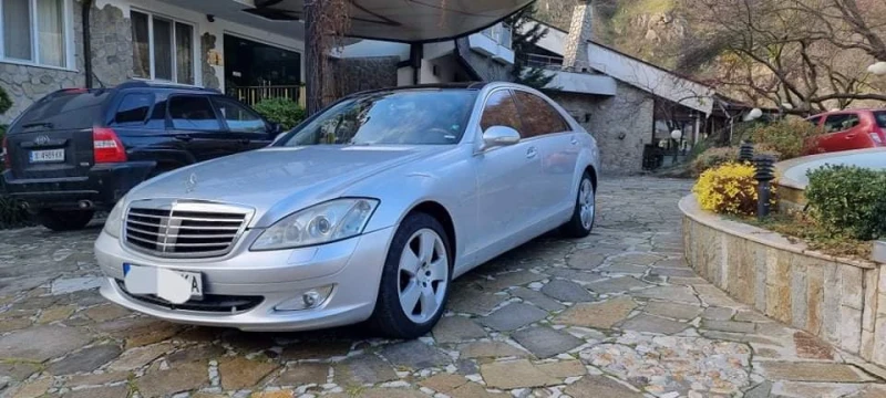 Mercedes-Benz S 350 Long Lpg, снимка 4 - Автомобили и джипове - 47853076