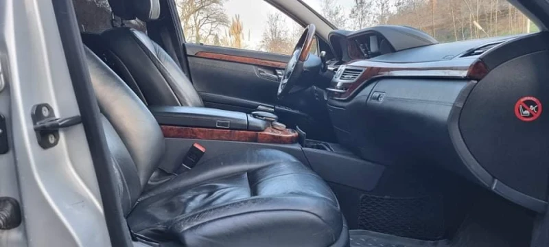 Mercedes-Benz S 350 Long Lpg, снимка 9 - Автомобили и джипове - 47853076