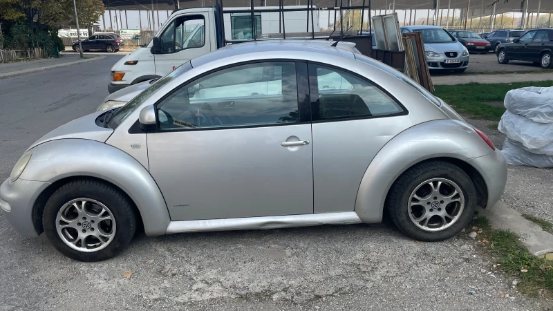 VW New beetle, снимка 2 - Автомобили и джипове - 48497439