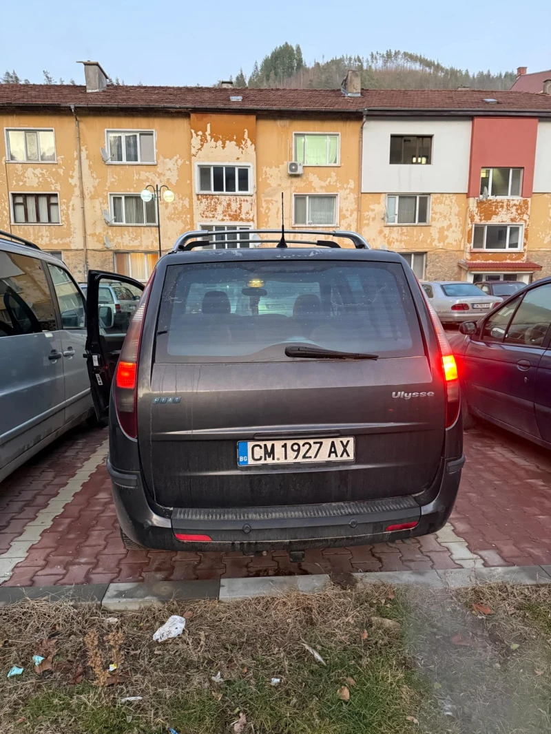 Fiat Ulysse, снимка 7 - Автомобили и джипове - 49134500