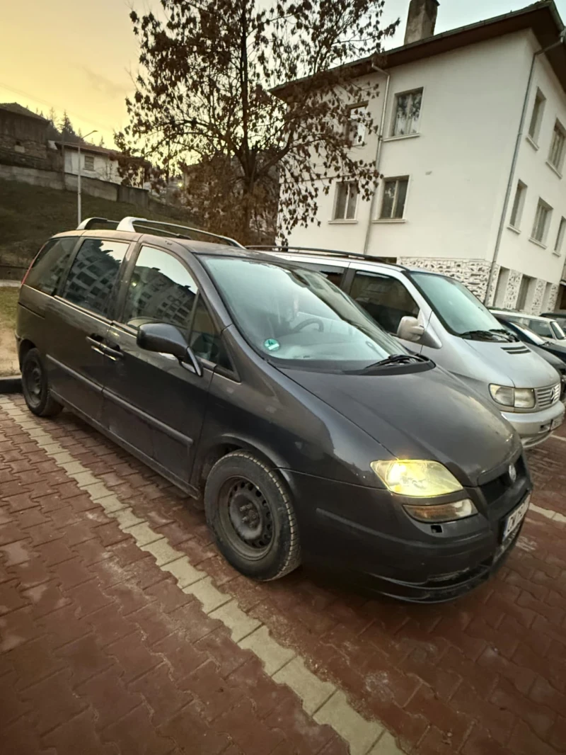 Fiat Ulysse, снимка 12 - Автомобили и джипове - 49134500