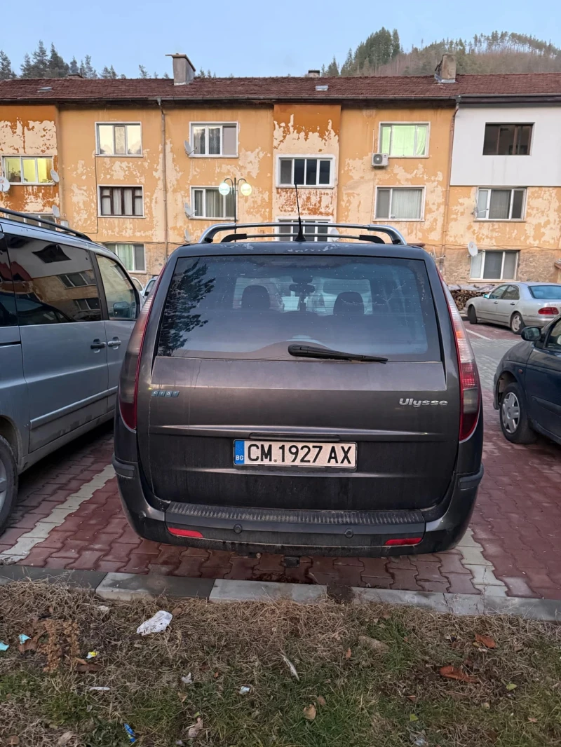 Fiat Ulysse, снимка 6 - Автомобили и джипове - 49134500