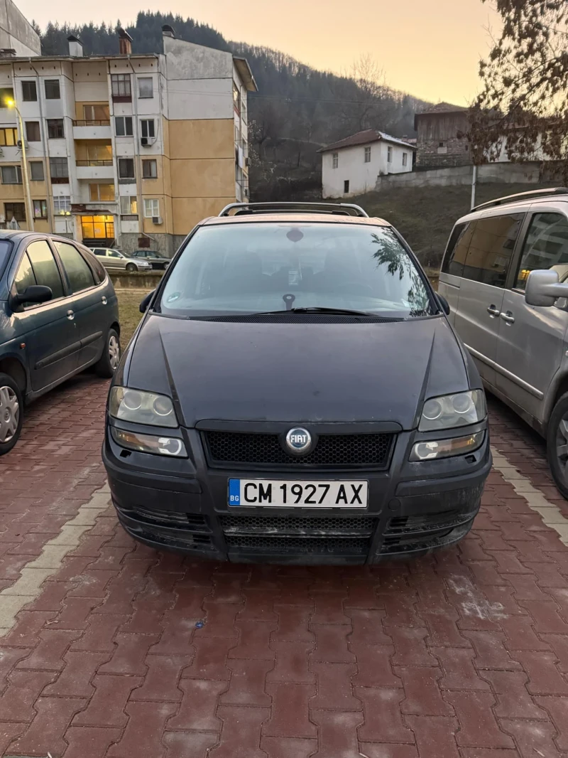 Fiat Ulysse, снимка 2 - Автомобили и джипове - 49134500