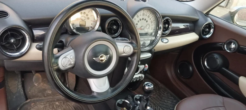 Mini Clubman 1.6, снимка 5 - Автомобили и джипове - 48816777