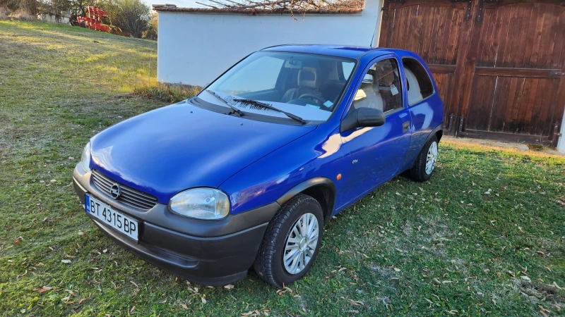 Opel Corsa 1000, снимка 5 - Автомобили и джипове - 48989101