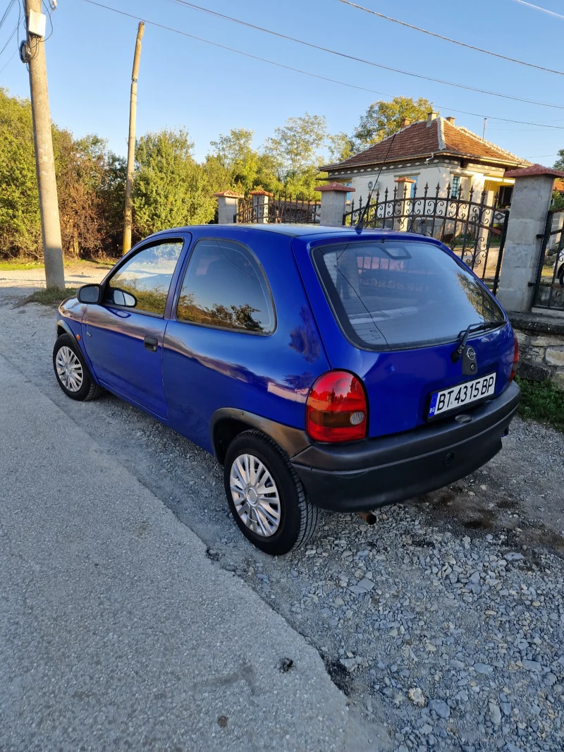 Opel Corsa 1000, снимка 2 - Автомобили и джипове - 48989101