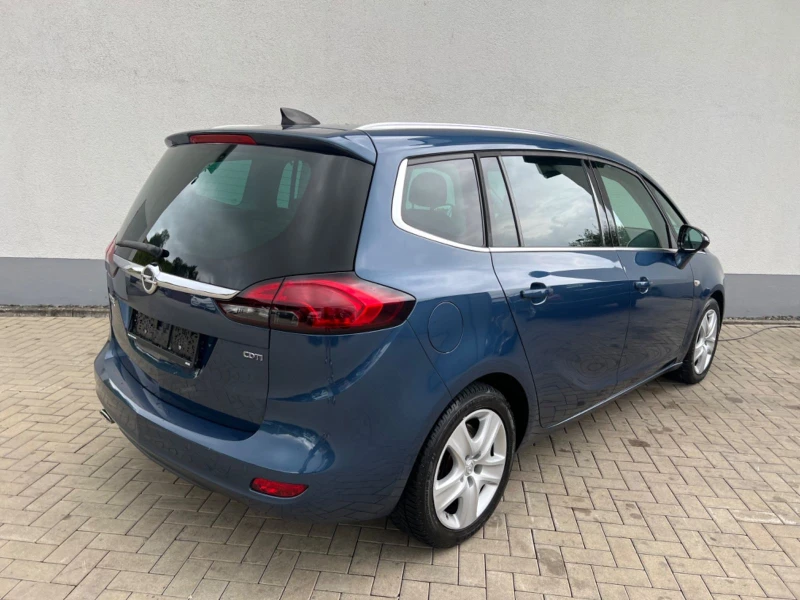 Opel Zafira 1.4T, снимка 2 - Автомобили и джипове - 49525461