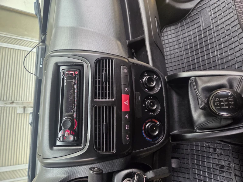 Fiat Doblo 1.3jtd pikap, снимка 11 - Автомобили и джипове - 51884536