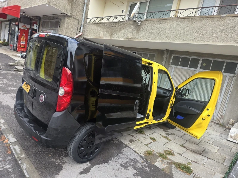 Fiat Doblo 1.3jtd pikap, снимка 12 - Автомобили и джипове - 51884536