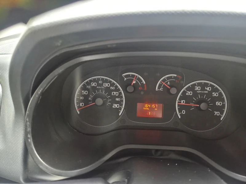 Fiat Doblo 1.3jtd pikap, снимка 6 - Автомобили и джипове - 51884536