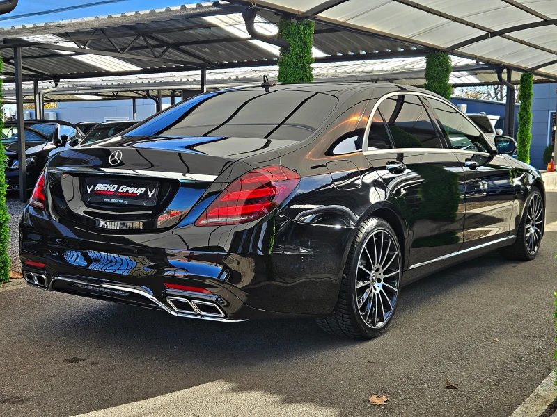 Mercedes-Benz S 350 L/AMG/4M/TVx3/DISTR/PANO/ВАКУУМ/ОБДУХ/AMBI/HUD/LIZ, снимка 5 - Автомобили и джипове - 52237973
