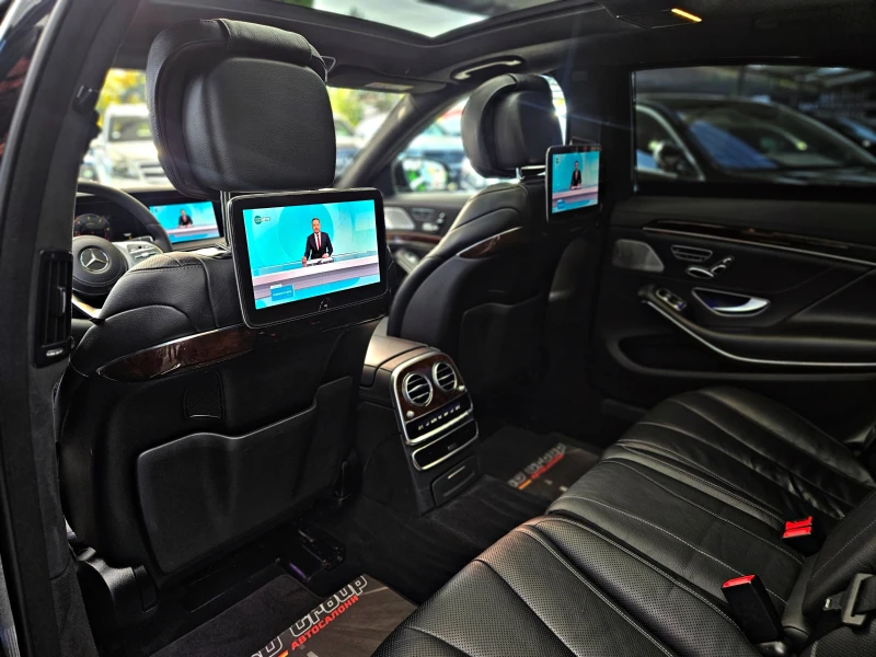 Mercedes-Benz S 350 L/AMG/4M/TVx3/DISTR/PANO/ВАКУУМ/ОБДУХ/AMBI/HUD/LIZ, снимка 11 - Автомобили и джипове - 52237973