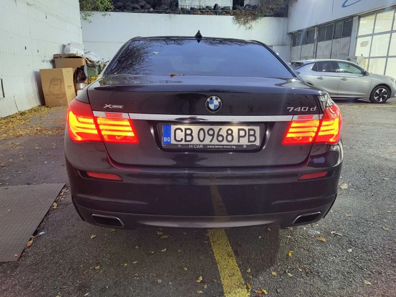 BMW 740 xDrive MPack, снимка 5 - Автомобили и джипове - 52539843