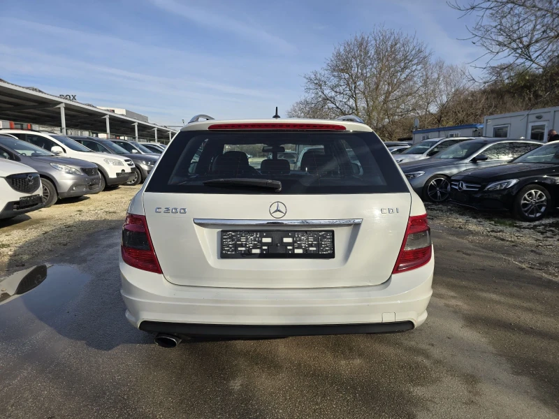 Mercedes-Benz C 200 2.2CDI AMG , снимка 6 - Автомобили и джипове - 52629739