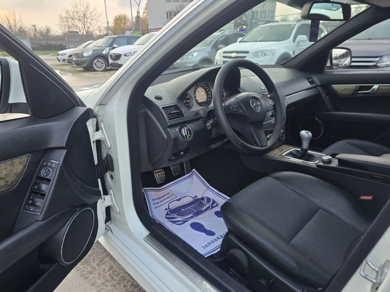 Mercedes-Benz C 200 2.2CDI AMG , снимка 11 - Автомобили и джипове - 52629739
