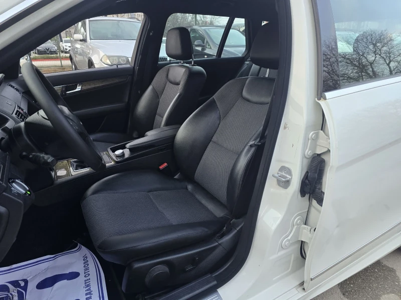 Mercedes-Benz C 200 2.2CDI AMG , снимка 10 - Автомобили и джипове - 52629739