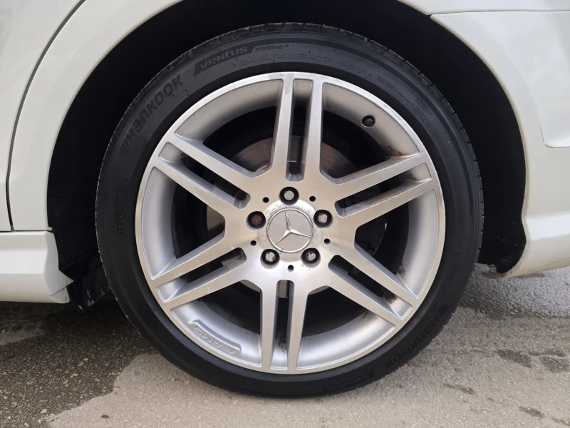 Mercedes-Benz C 200 2.2CDI AMG , снимка 9 - Автомобили и джипове - 52629739