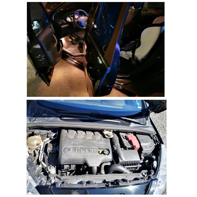 Peugeot 308, снимка 2 - Автомобили и джипове - 52772139