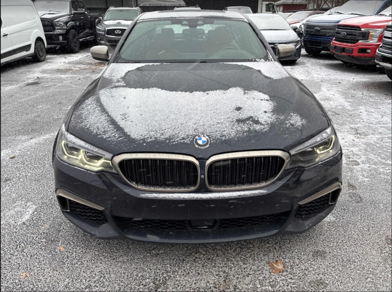 BMW 550 M550* XDRIVE* ДИСТРОНИК* HARMON* KARDON* 360КАМЕРА, снимка 4 - Автомобили и джипове - 53054833