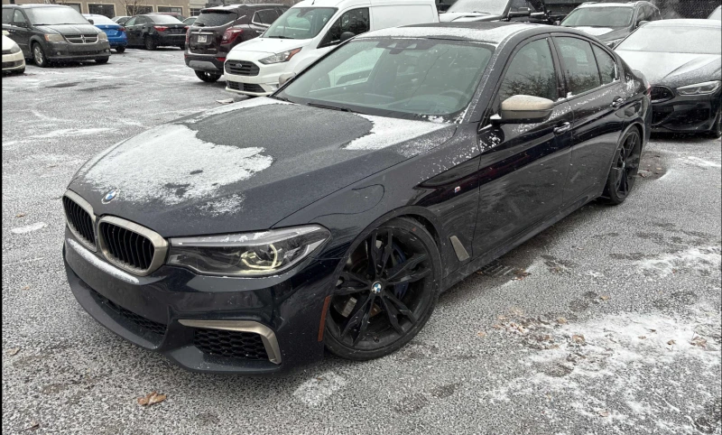 BMW 550 M550* XDRIVE* ДИСТРОНИК* HARMON* KARDON* 360КАМЕРА