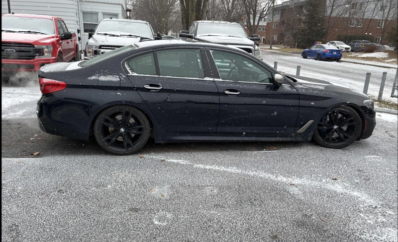 BMW 550 M550* XDRIVE* ДИСТРОНИК* HARMON* KARDON* 360КАМЕРА, снимка 2 - Автомобили и джипове - 53054833