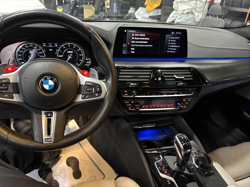 BMW M5 * * CARFAX * * АВТО КРЕДИТ * * , снимка 8 - Автомобили и джипове - 53155049