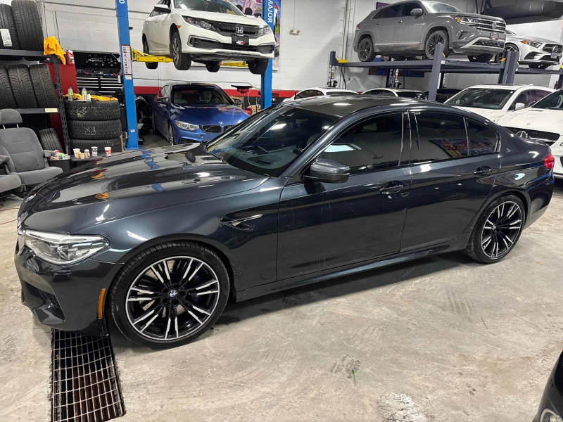 BMW M5 * * CARFAX * * АВТО КРЕДИТ * * , снимка 3 - Автомобили и джипове - 53155049