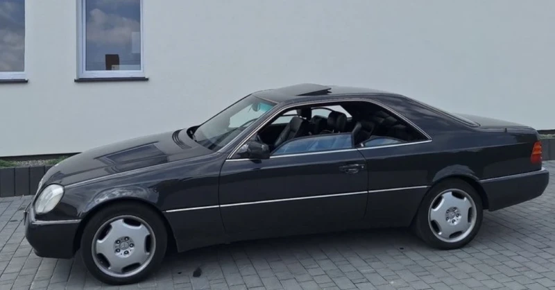 Mercedes-Benz CL 500 V8 , снимка 3 - Автомобили и джипове - 53250126