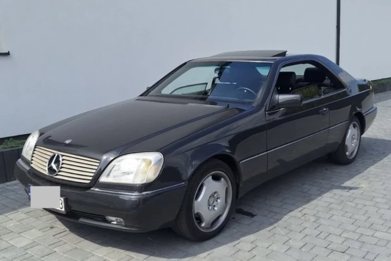 Mercedes-Benz CL 500 V8 