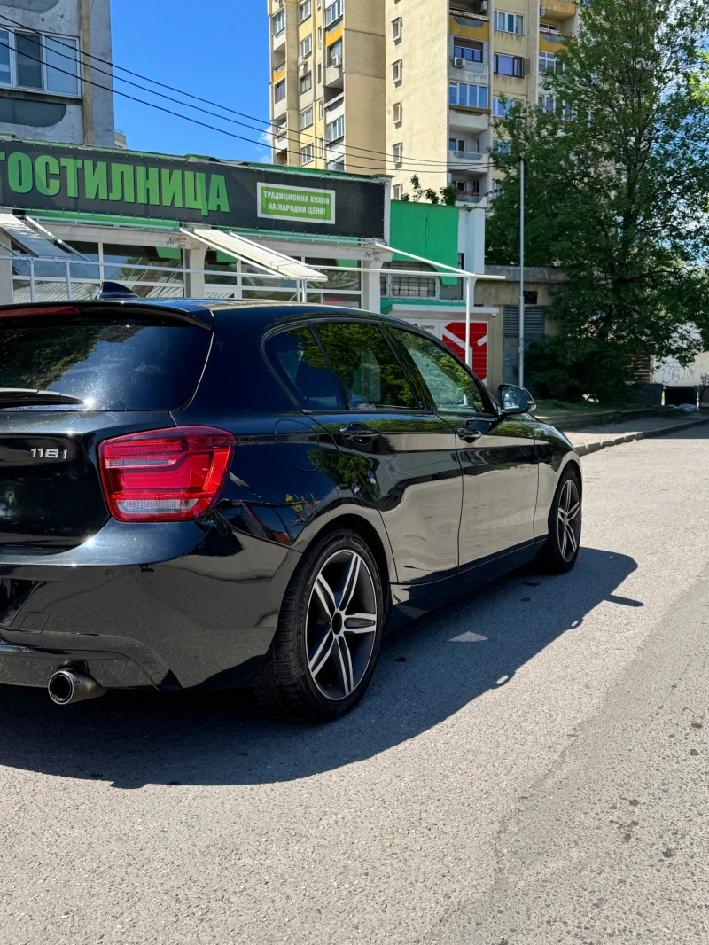 BMW 118, снимка 3 - Автомобили и джипове - 53285117