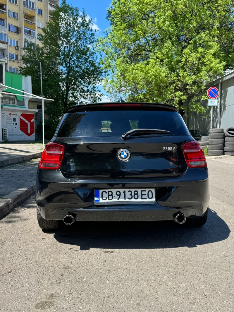BMW 118, снимка 2 - Автомобили и джипове - 53285117