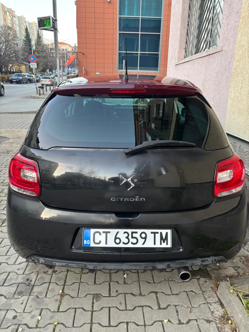 DS DS 3 1.6i автомат, снимка 3 - Автомобили и джипове - 53408424