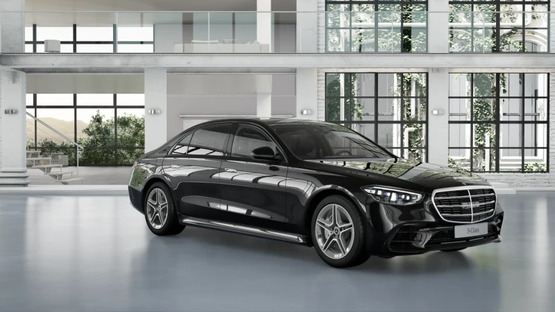 Mercedes-Benz S 450 d 4MATIC L - 315000 лв. - 70279883 1