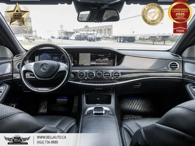 Mercedes-Benz S 550 Mercedes S 550 4MATIC* АвтоКредит* (Цена до БГ)  - изображение 8