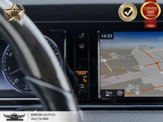 Mercedes-Benz S 550 Mercedes S 550 4MATIC* АвтоКредит* (Цена до БГ) , снимка 14 - Автомобили и джипове - 53376294