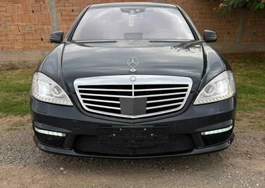 Mercedes-Benz S 350 d и S500 388k.s.