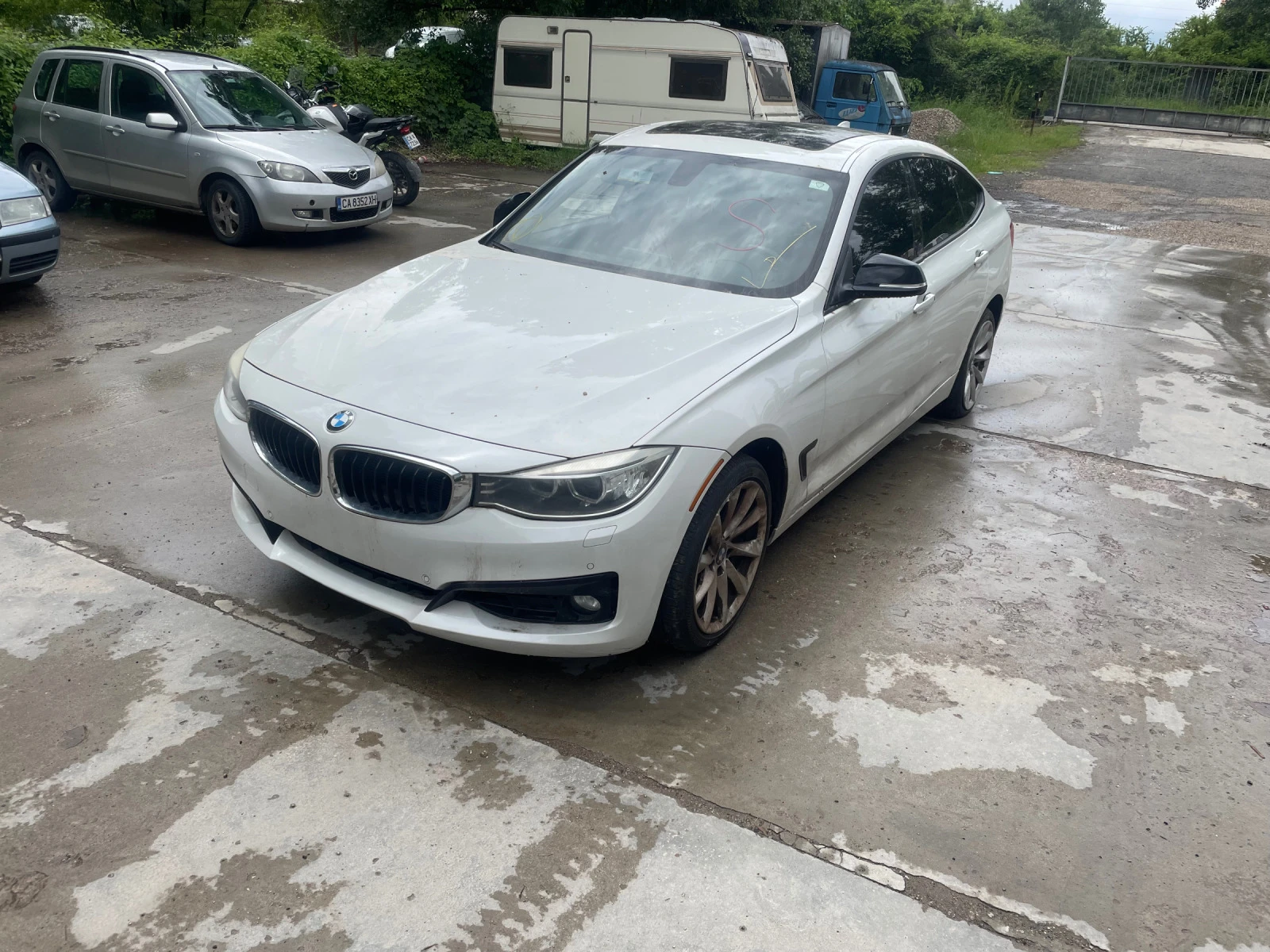 BMW 335 F34, 335xi N55, снимка 1