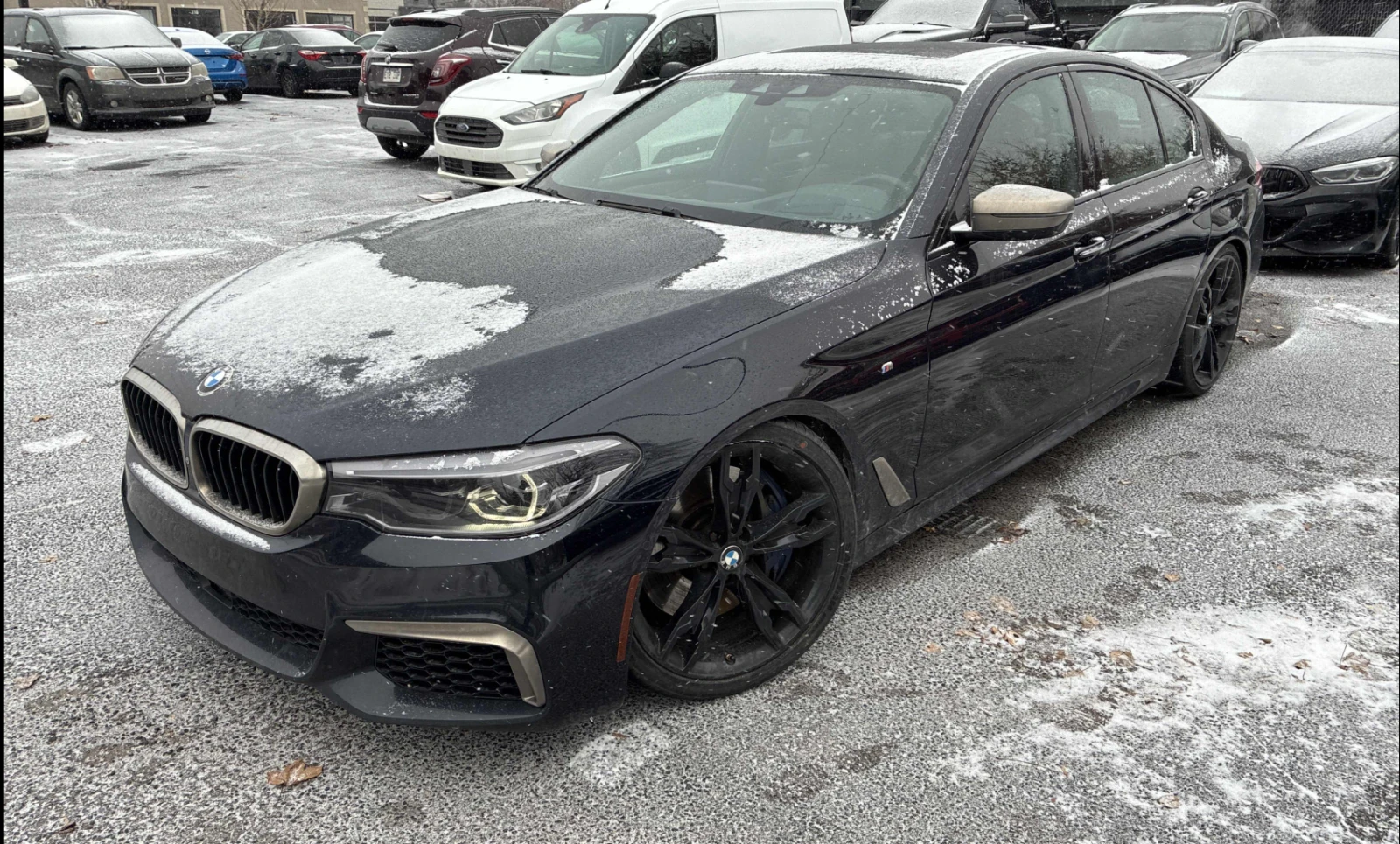 BMW 550 M550* XDRIVE* ДИСТРОНИК* HARMON* KARDON* 360КАМЕРА, снимка 1