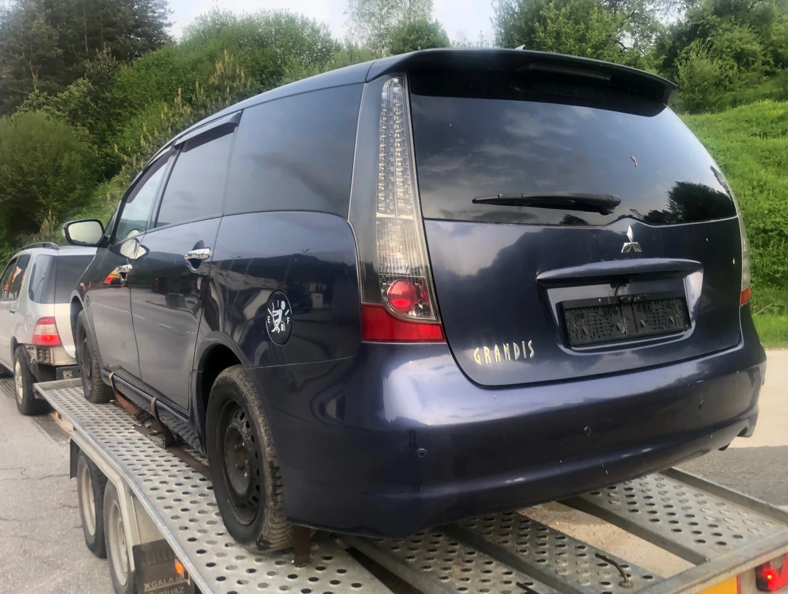 Mitsubishi Grandis 2.0 d 3  | Mobile.bg   12